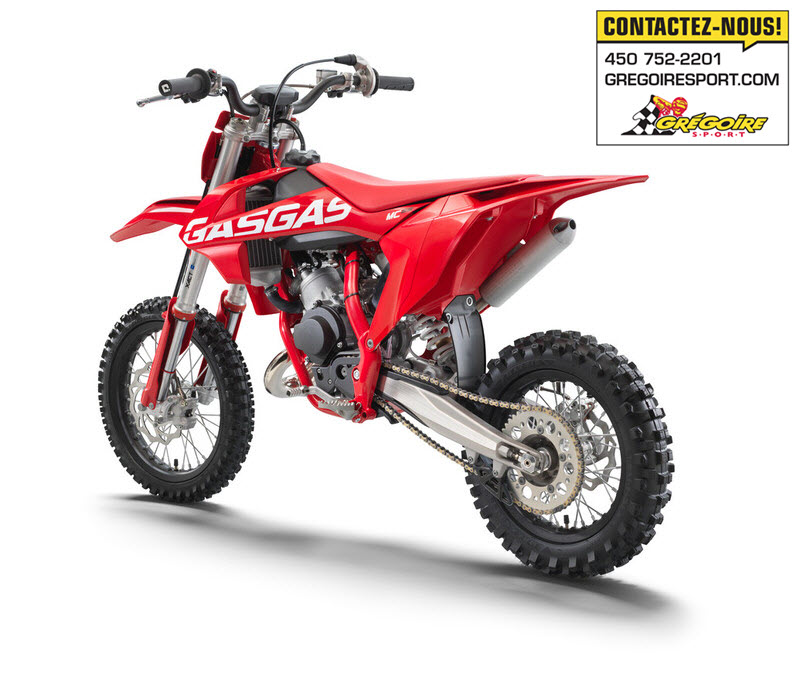 2022 GASGAS MC 65 Grégoire Sport