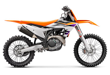 Motocross KTM 450 SX-F 2023