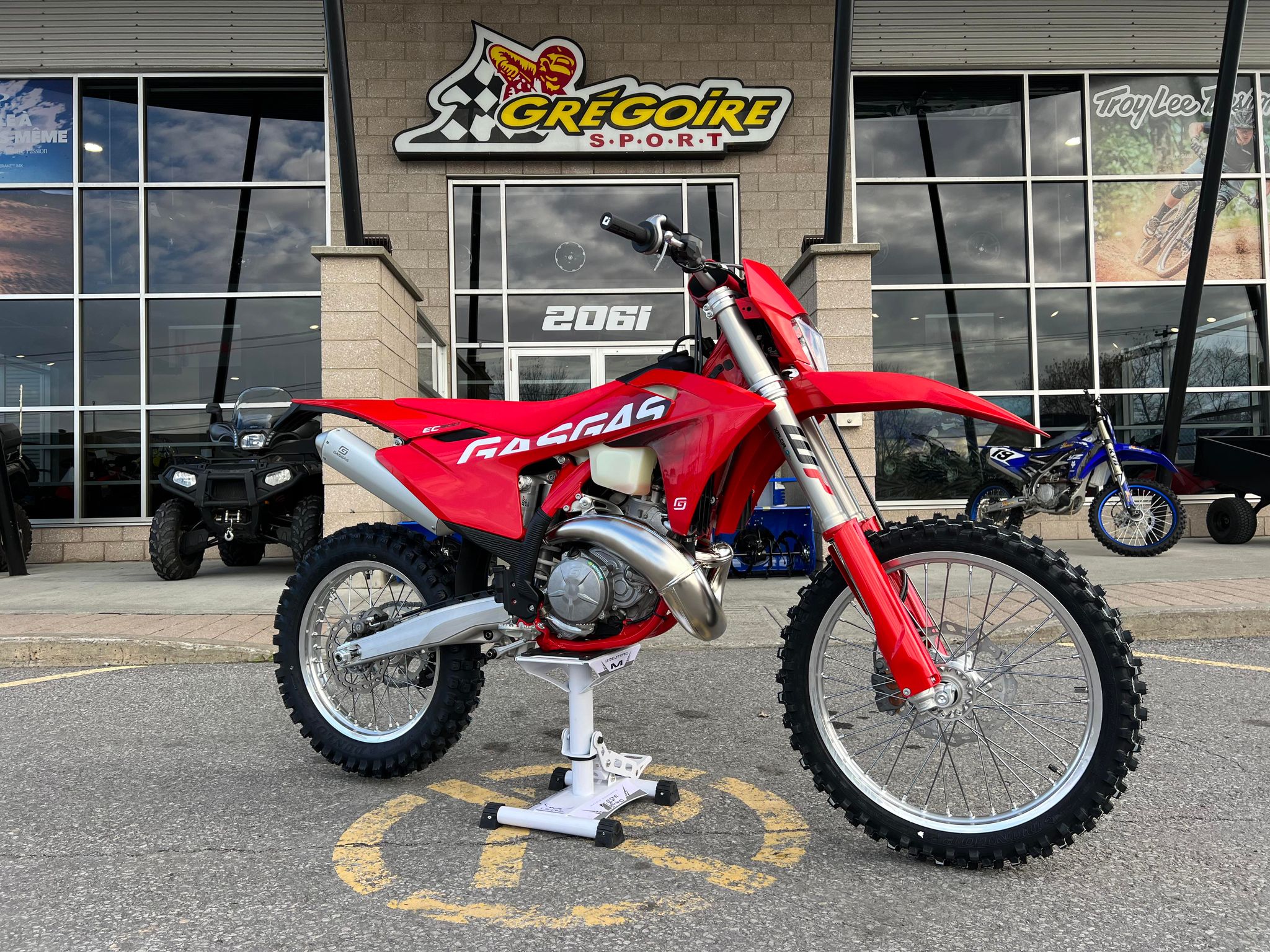 Moto enduro gasgas EC 300