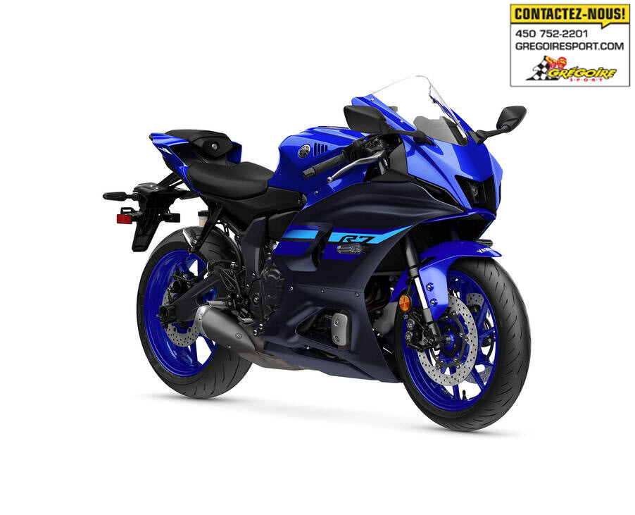 2024 Yamaha YZFR7 Grégoire Sport