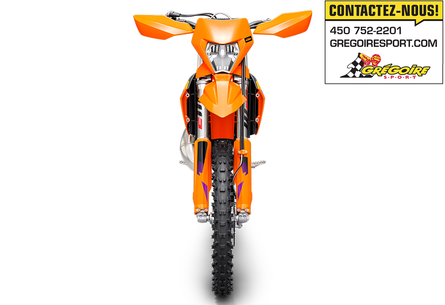 2024 KTM 150 XCW TPI Grégoire Sport