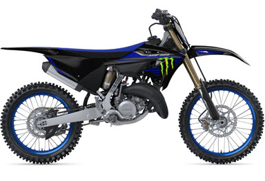 Motocross Yamaha YZ125 2023 Monster Energy