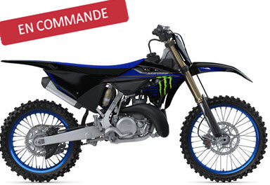 Motocross Yamaha YZ250 2023 Monster Energy