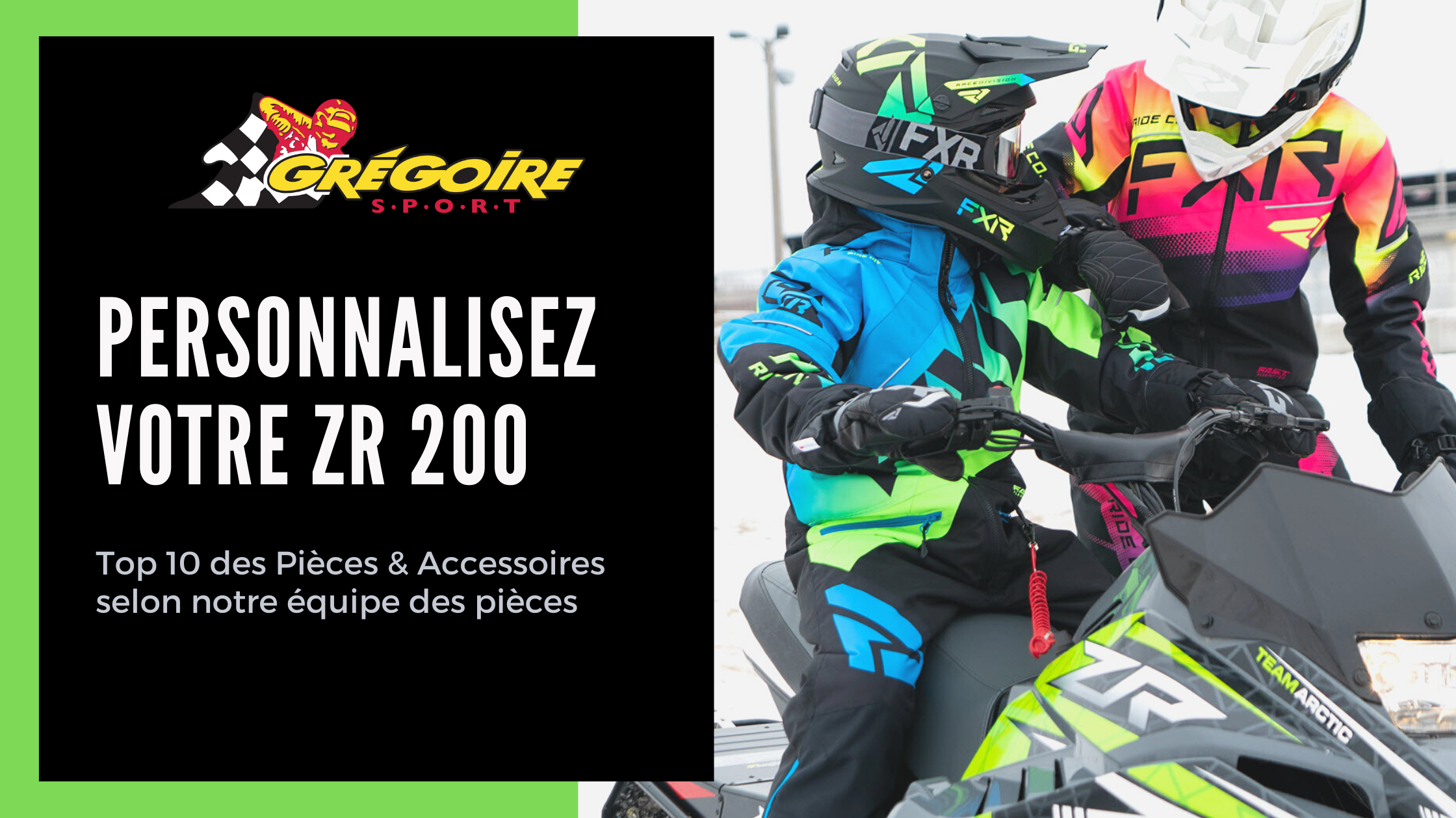 Pièces et accessoires Arctic Cat ZR 200