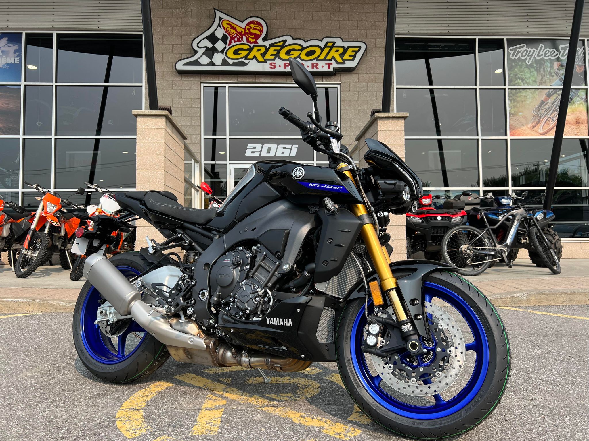 Moto Yamaha MT10SP