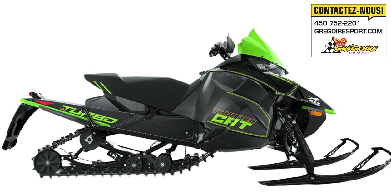 2024 Arctic Cat ZR 9000 Thundercat 137 ATAC EPS Grégoire Sport