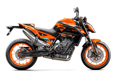 Moto KTM 890 Duke GP 2022