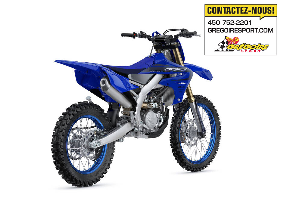 2024 Yamaha YZ250F Grégoire Sport