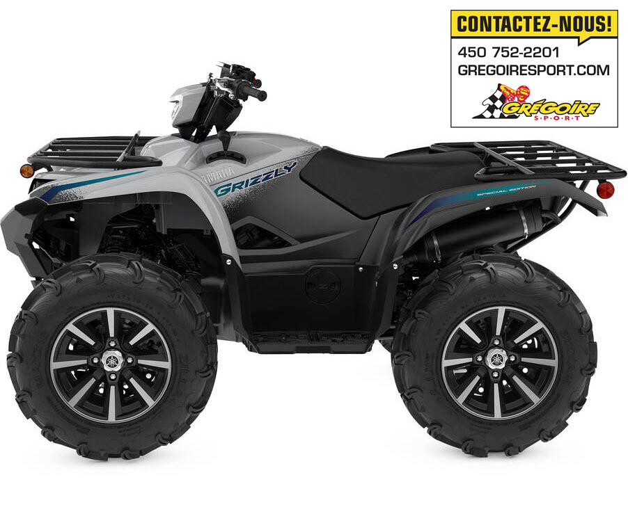 2024 Yamaha Grizzly 700 EPS SE Grégoire Sport