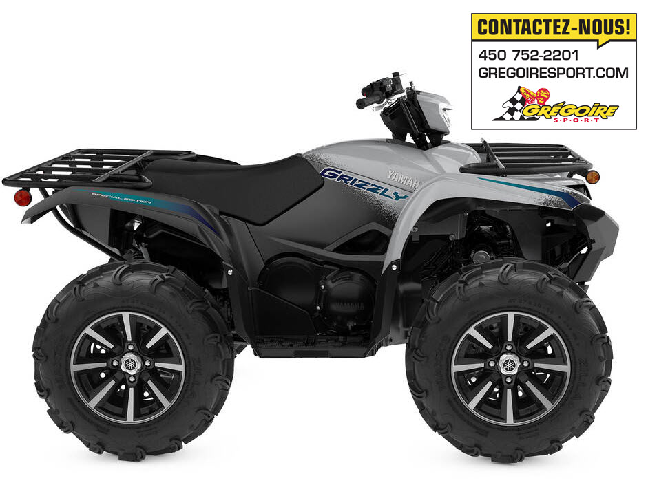 2024 Yamaha Grizzly 700 EPS SE Grégoire Sport