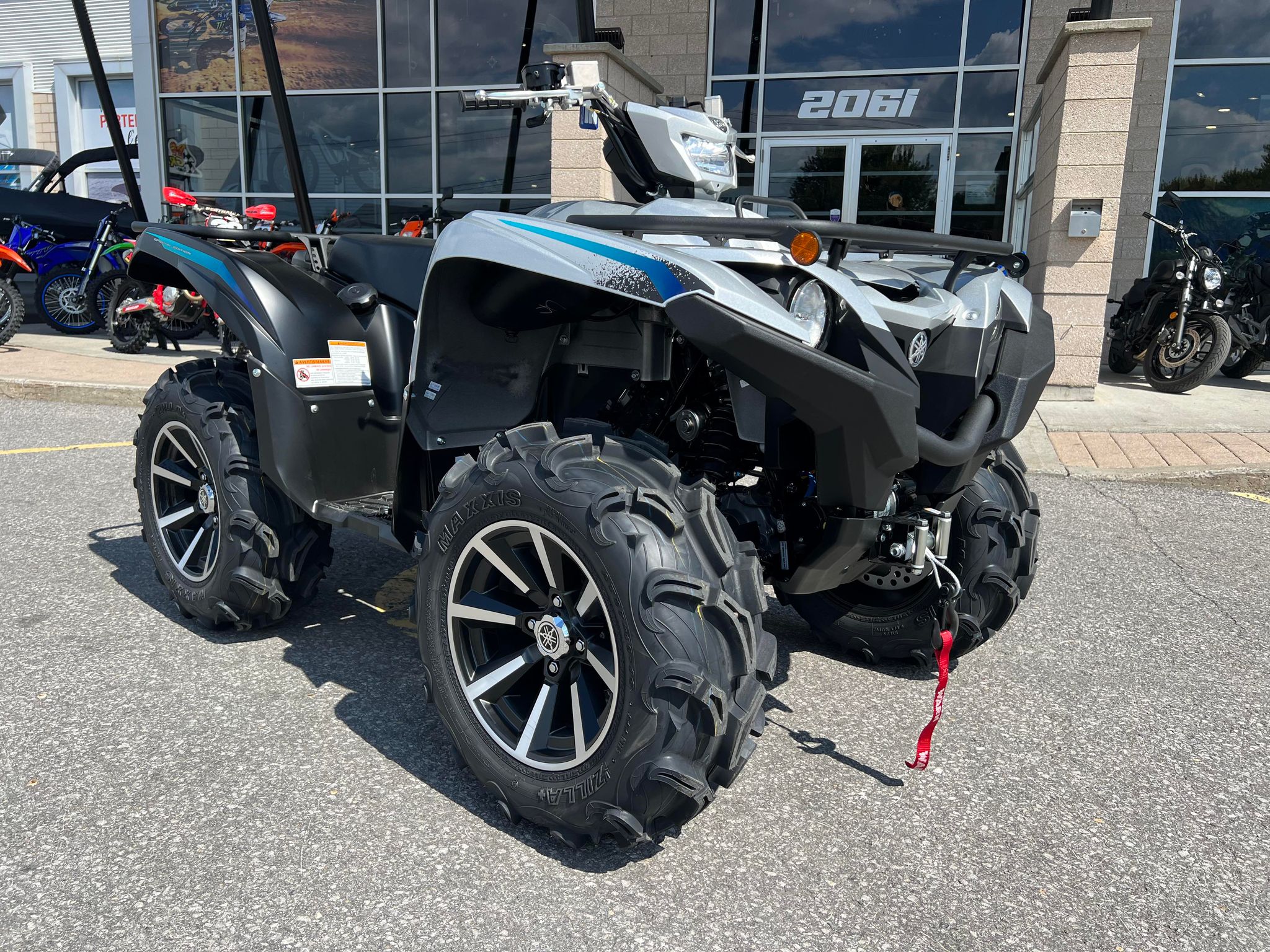 2024 Yamaha Grizzly 700 EPS SE - Grégoire Sport