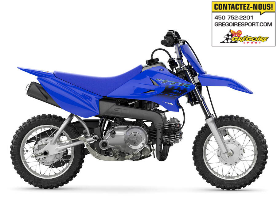 2025 Yamaha TTR50 Grégoire Sport