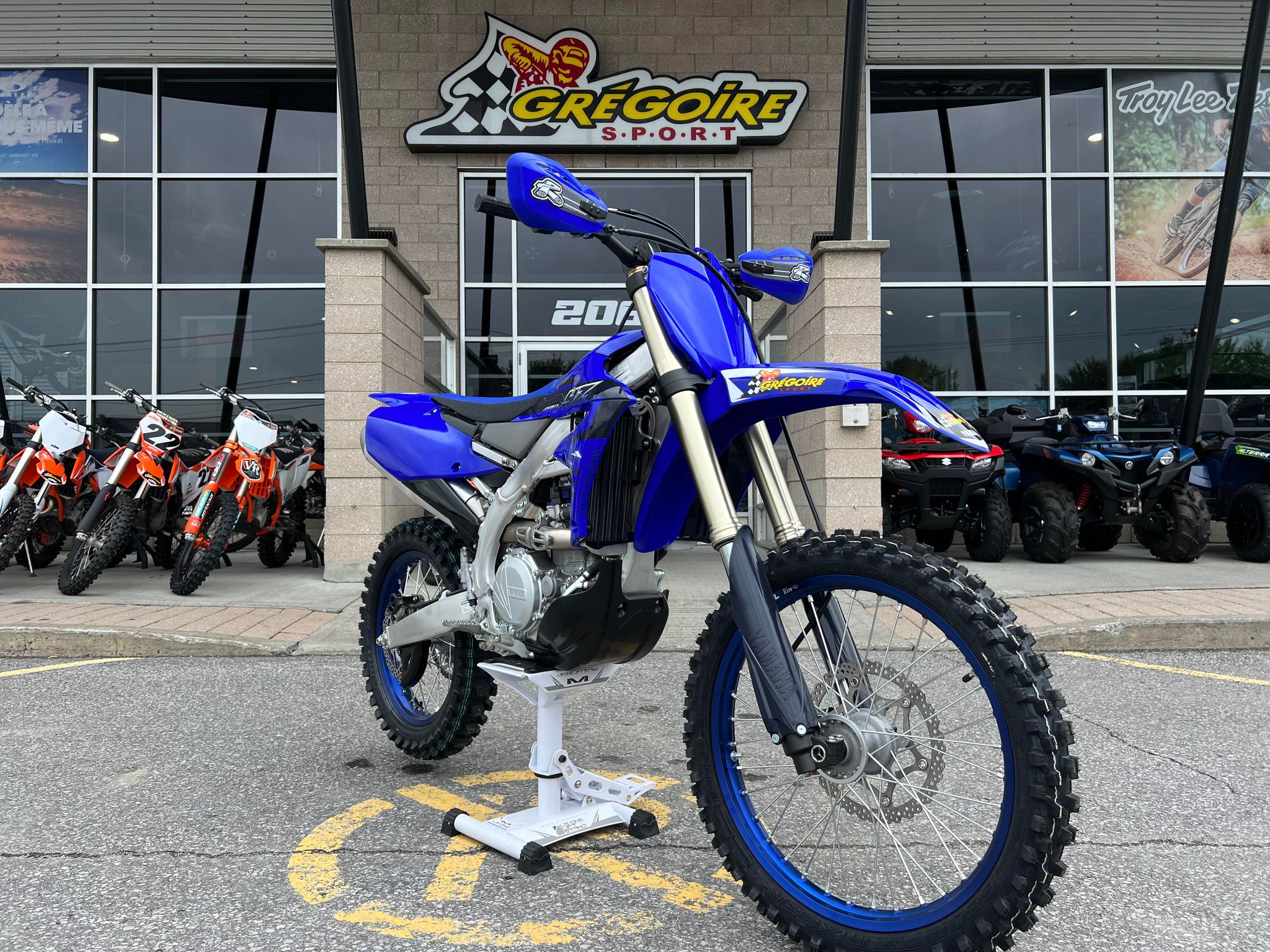 hors-route Yamaha YZ450FX 2023