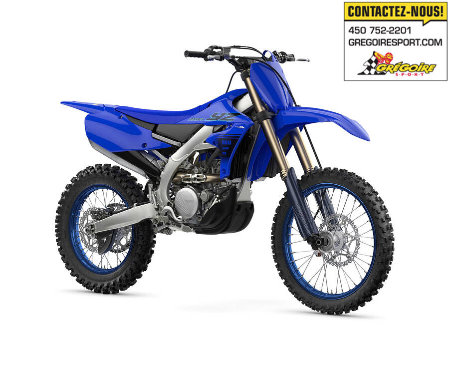 2024 Yamaha YZ250FX Grégoire Sport