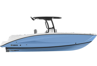 Bateau de pêche Yamaha 255FSH Sport E-H 2024