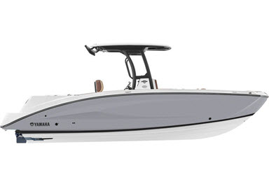 Bateau de pêche Yamaha 255FSH Sport E-H 2024