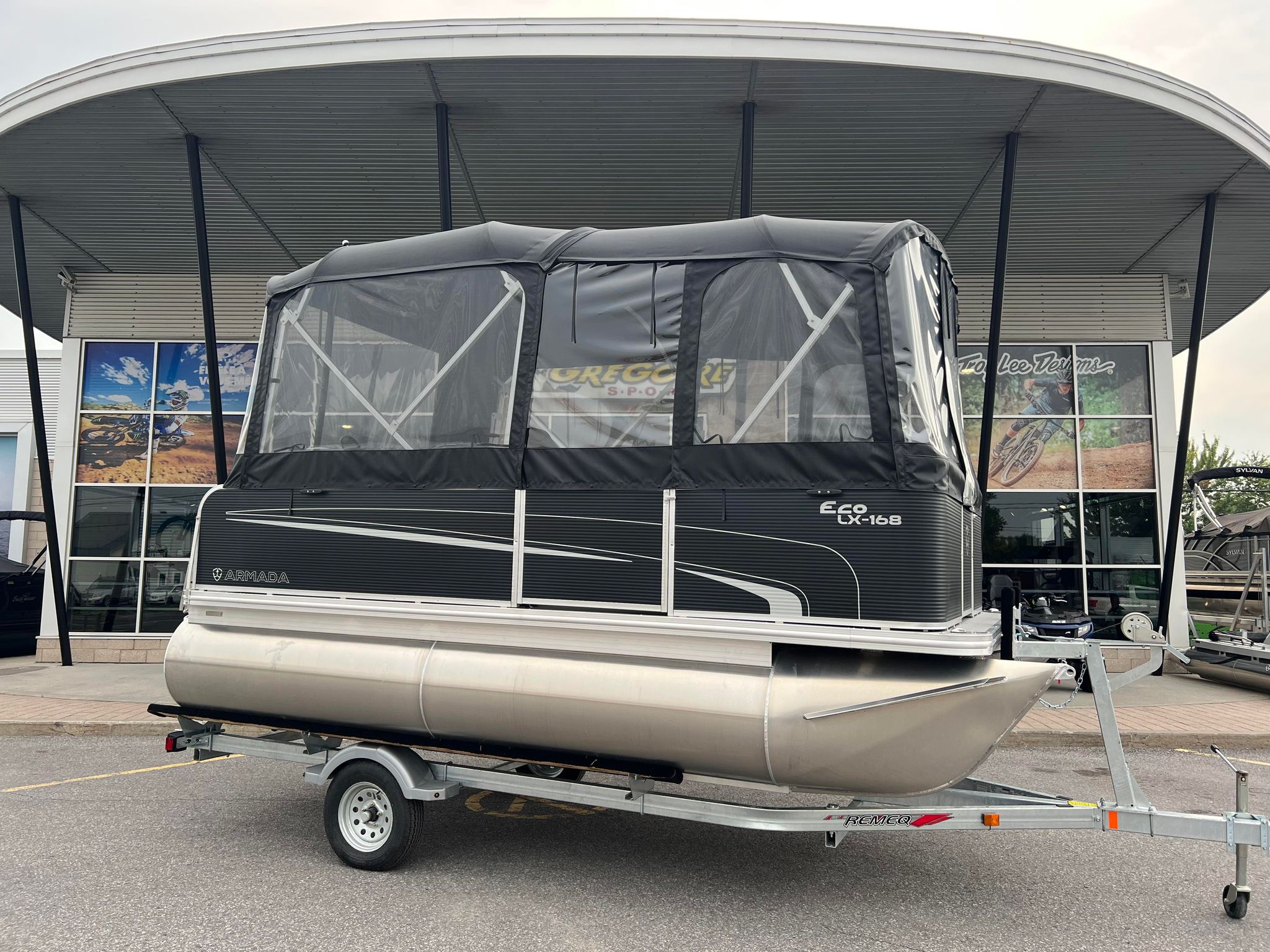 Ponton Armada ECo LX168 avec moteur electrique Torqeedo