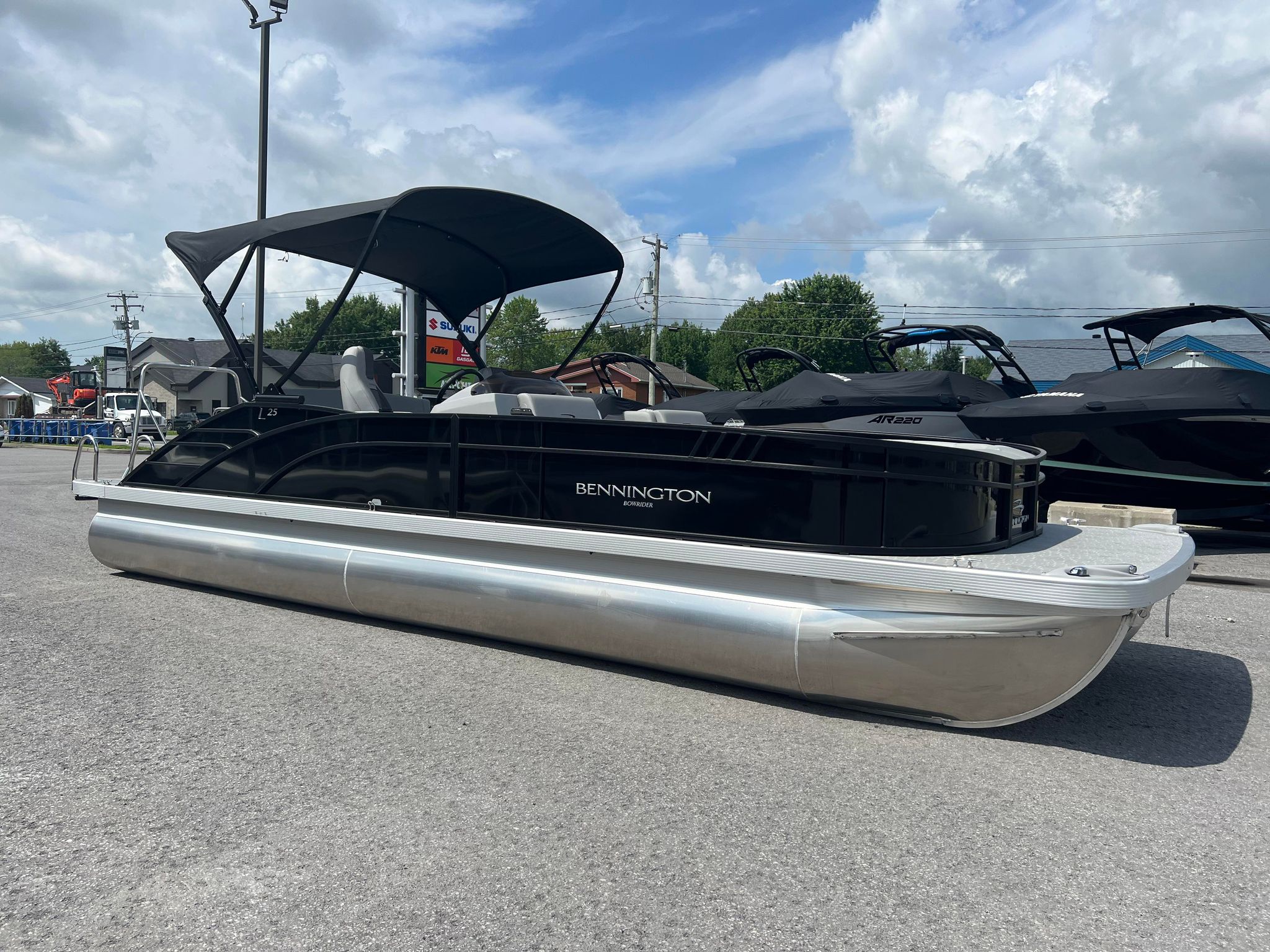 Ponton bennington L25 Bowrider