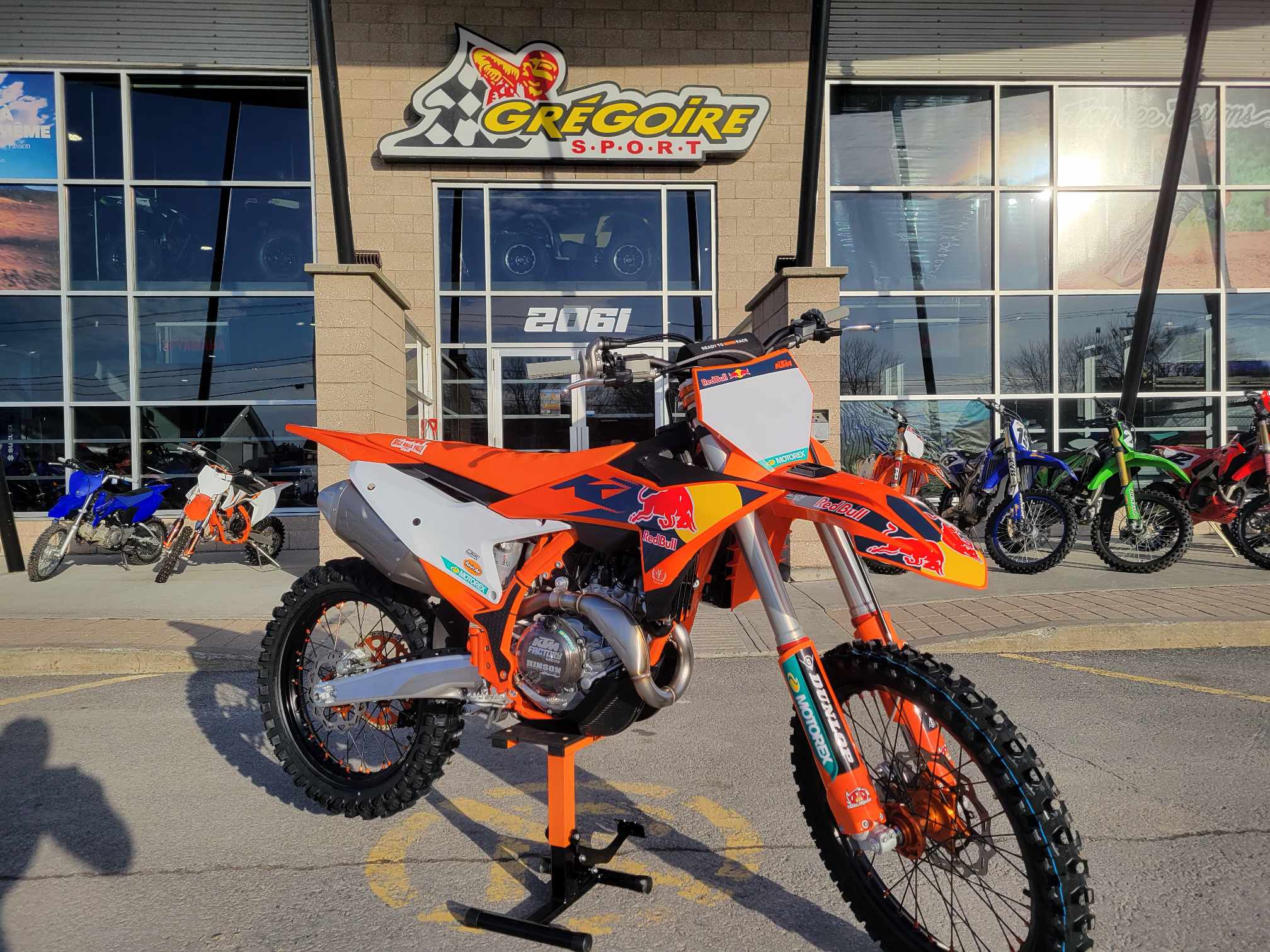 KTM 450 SX-F Factory 2024.5