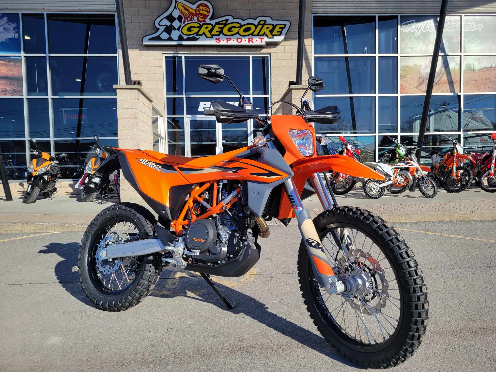 KTM 690 ENDURO R 2023