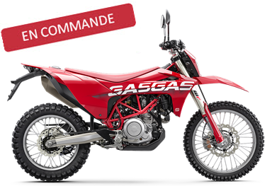 Moto gasgas ES 700