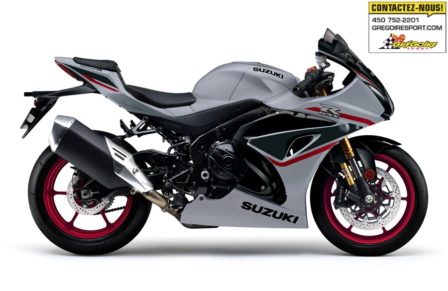 2024 Suzuki GSXR 1000R Grégoire Sport