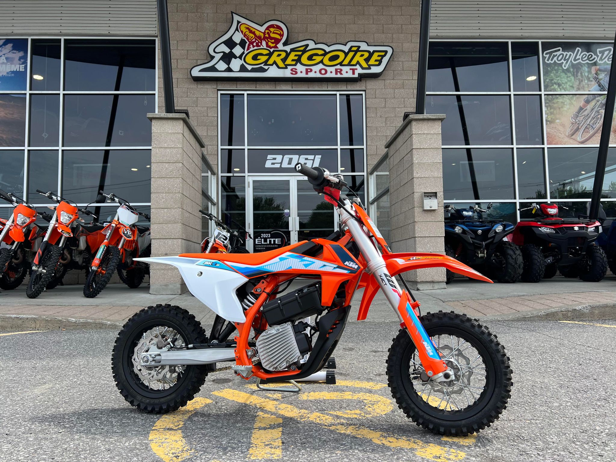 Motocross électrique enfant KTM SX-E 3 2024