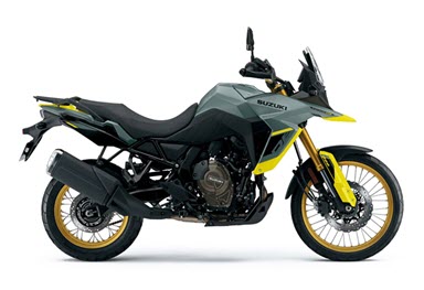 moto aventure Suzuki V-Strom 800 DE 2024