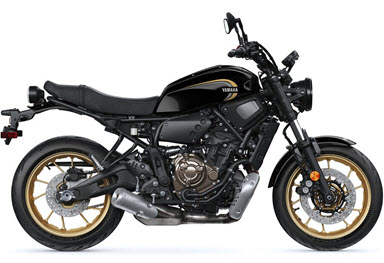 Moto Yamaha XSR 700 2023