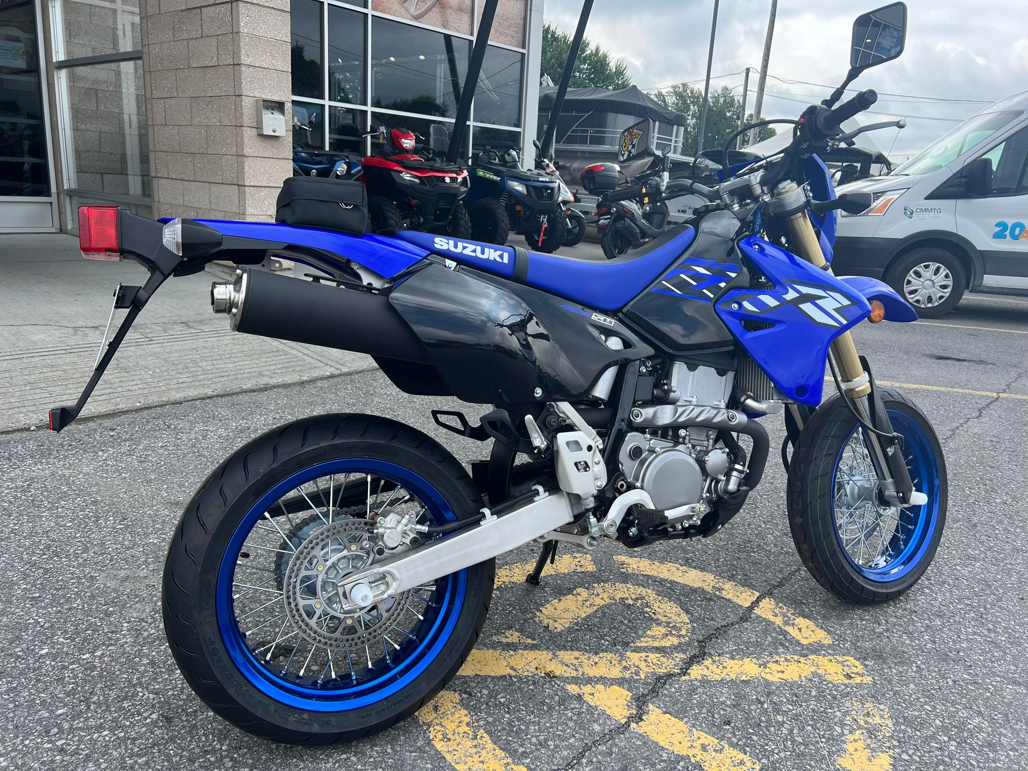 2024 Suzuki DRZ400SM Grégoire Sport