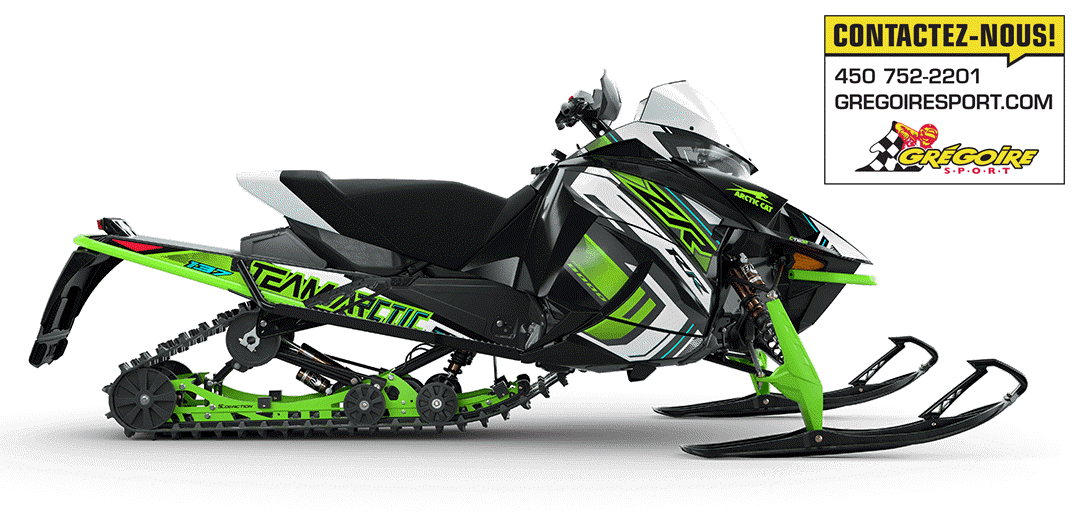 2024 Arctic Cat ZR 8000 RR Grégoire Sport