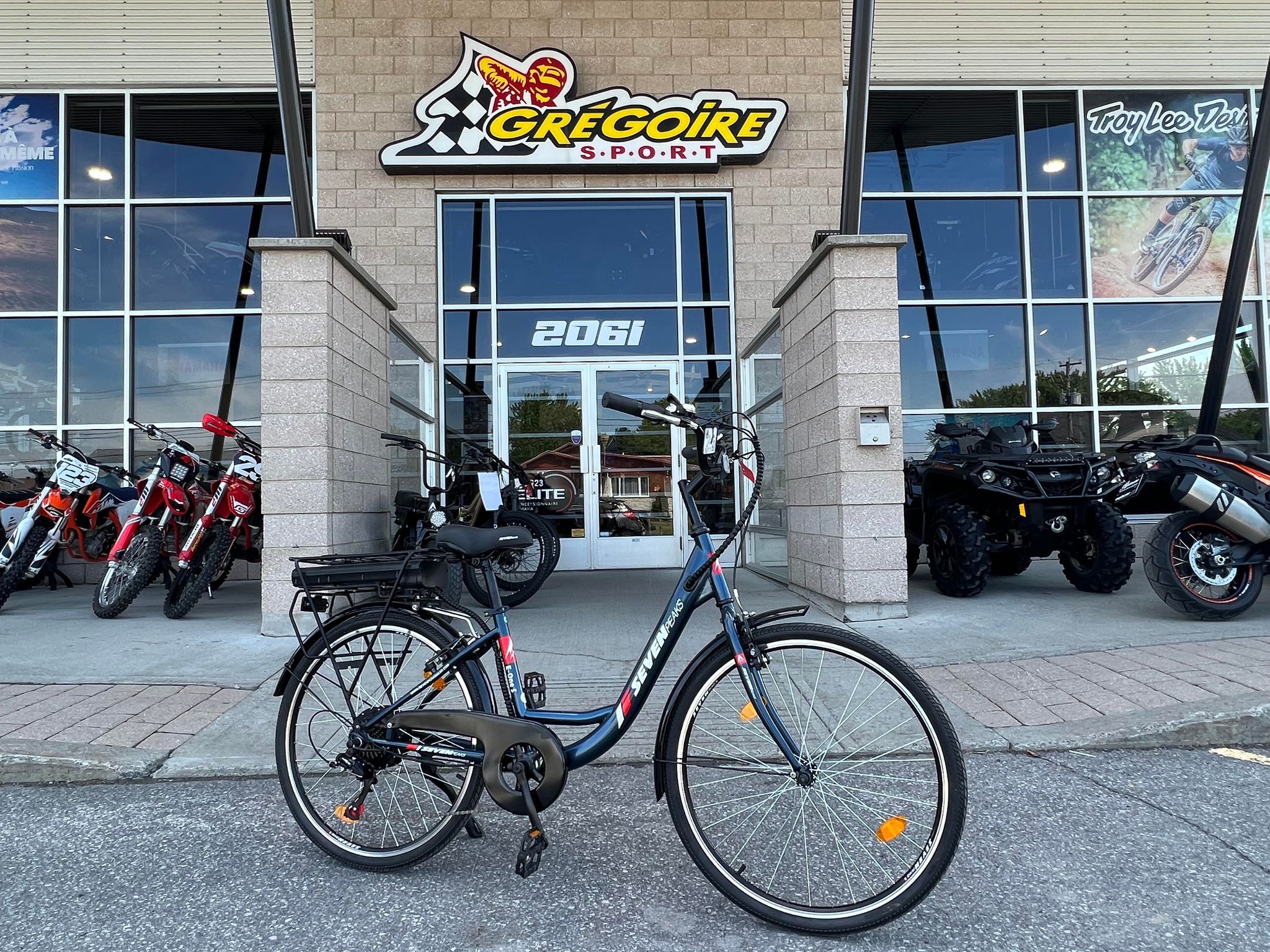 vélo électrique Seven Peaks E-One 5