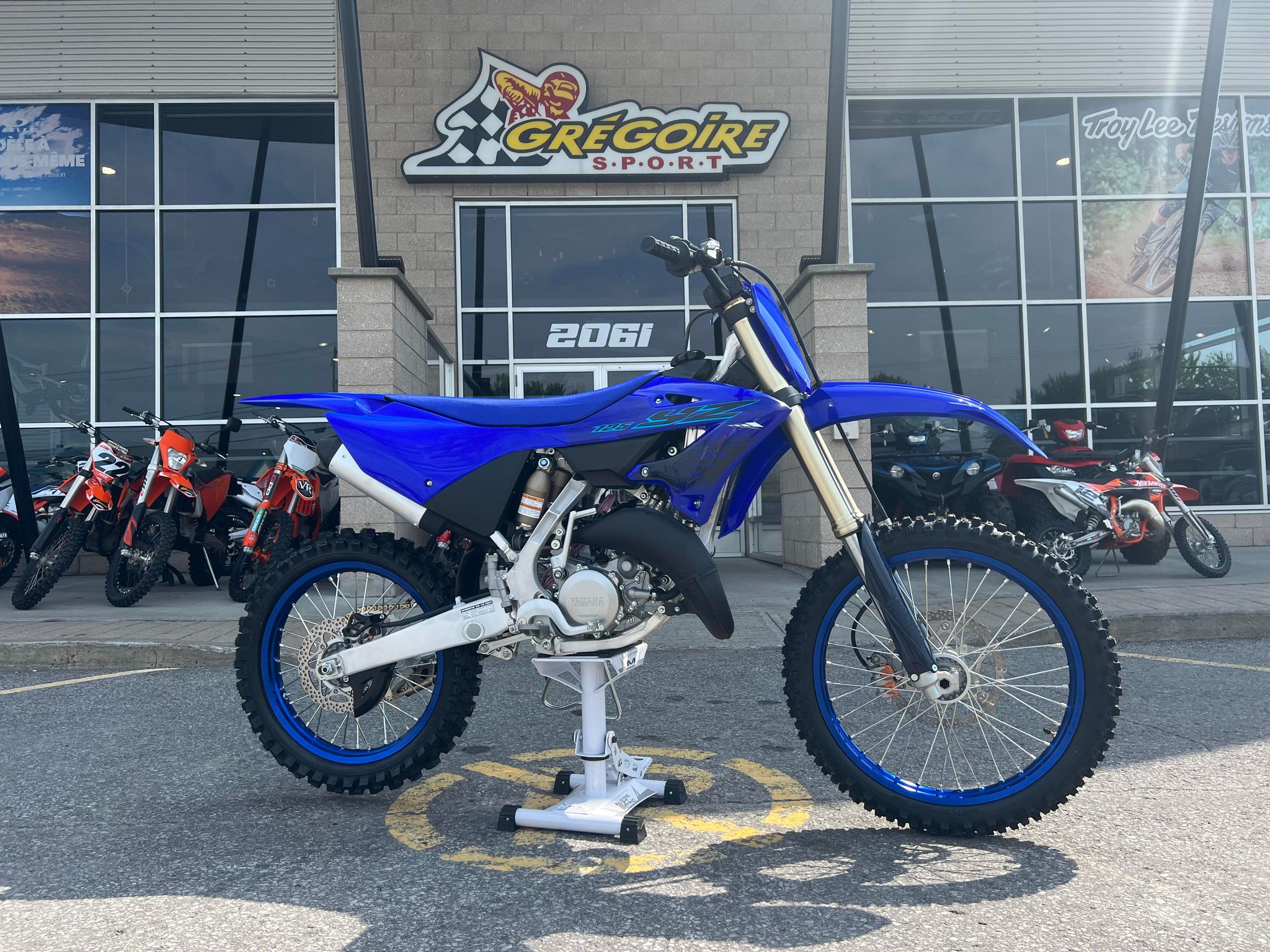 2024 Yamaha YZ125 En commande Grégoire Sport