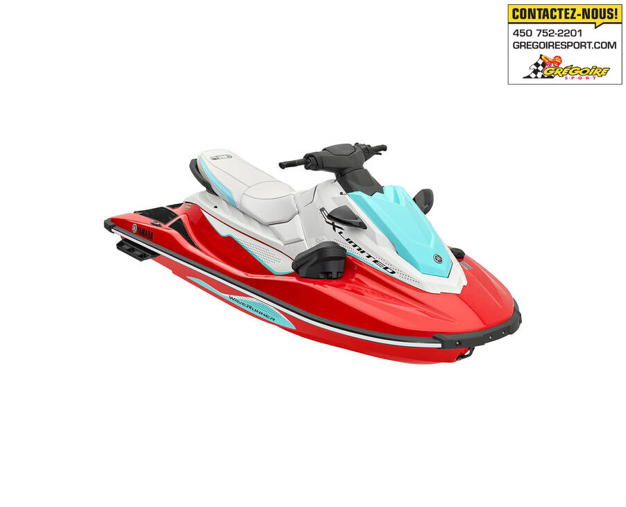 Yamaha EX Limited avec Audio En commande 2024 Grégoire Sport