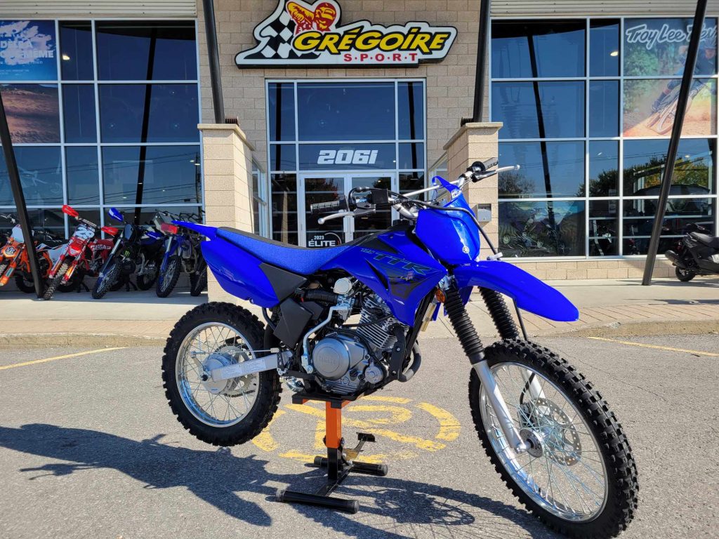2024 Yamaha TTR125 Grégoire Sport