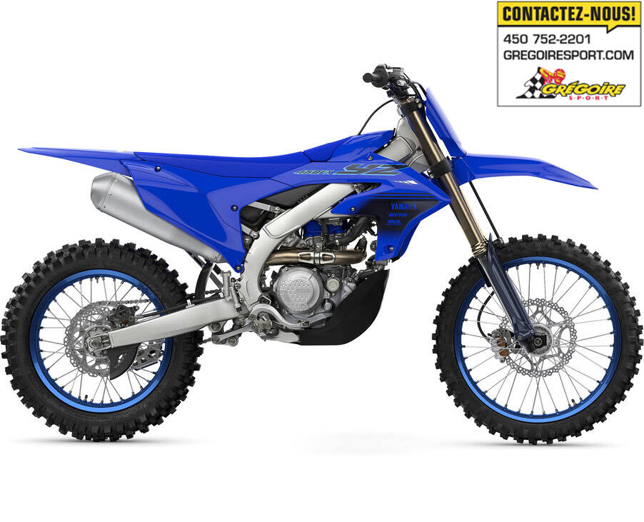 2024 Yamaha YZ450FX Grégoire Sport