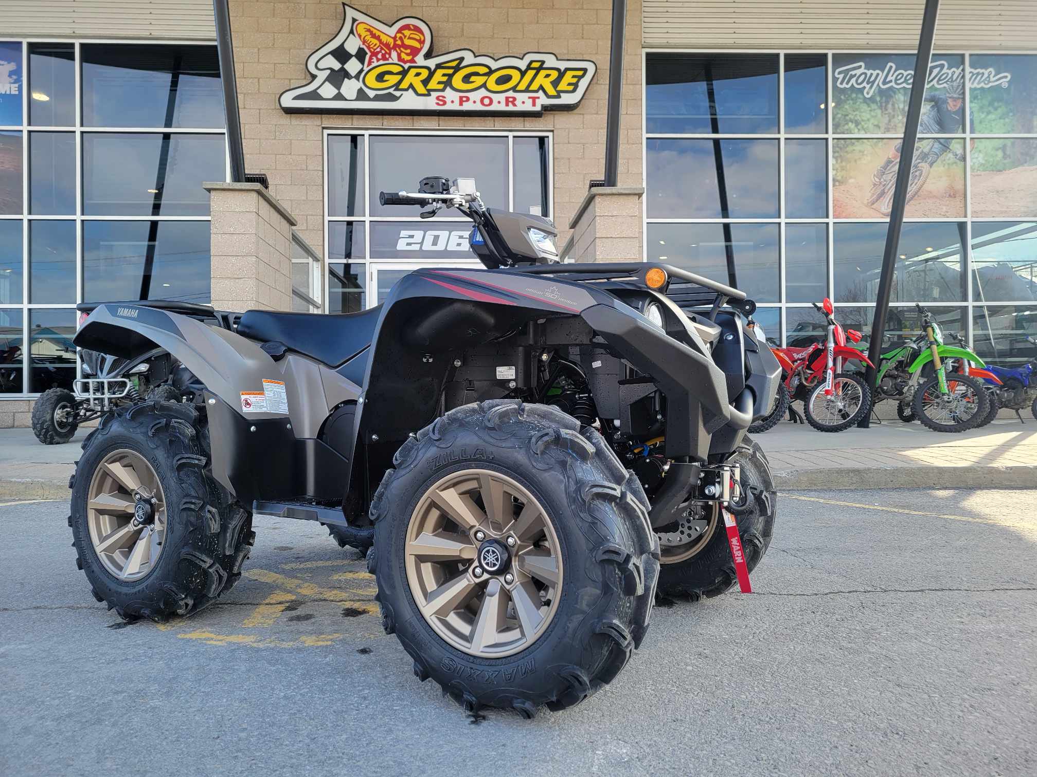 Yamaha Grizzly 700 EPS SE Canadian Edition