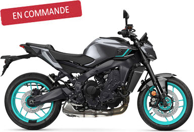 Yamaha moto MT-09 2024