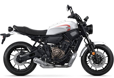 Yamaha moto XSR700 2024