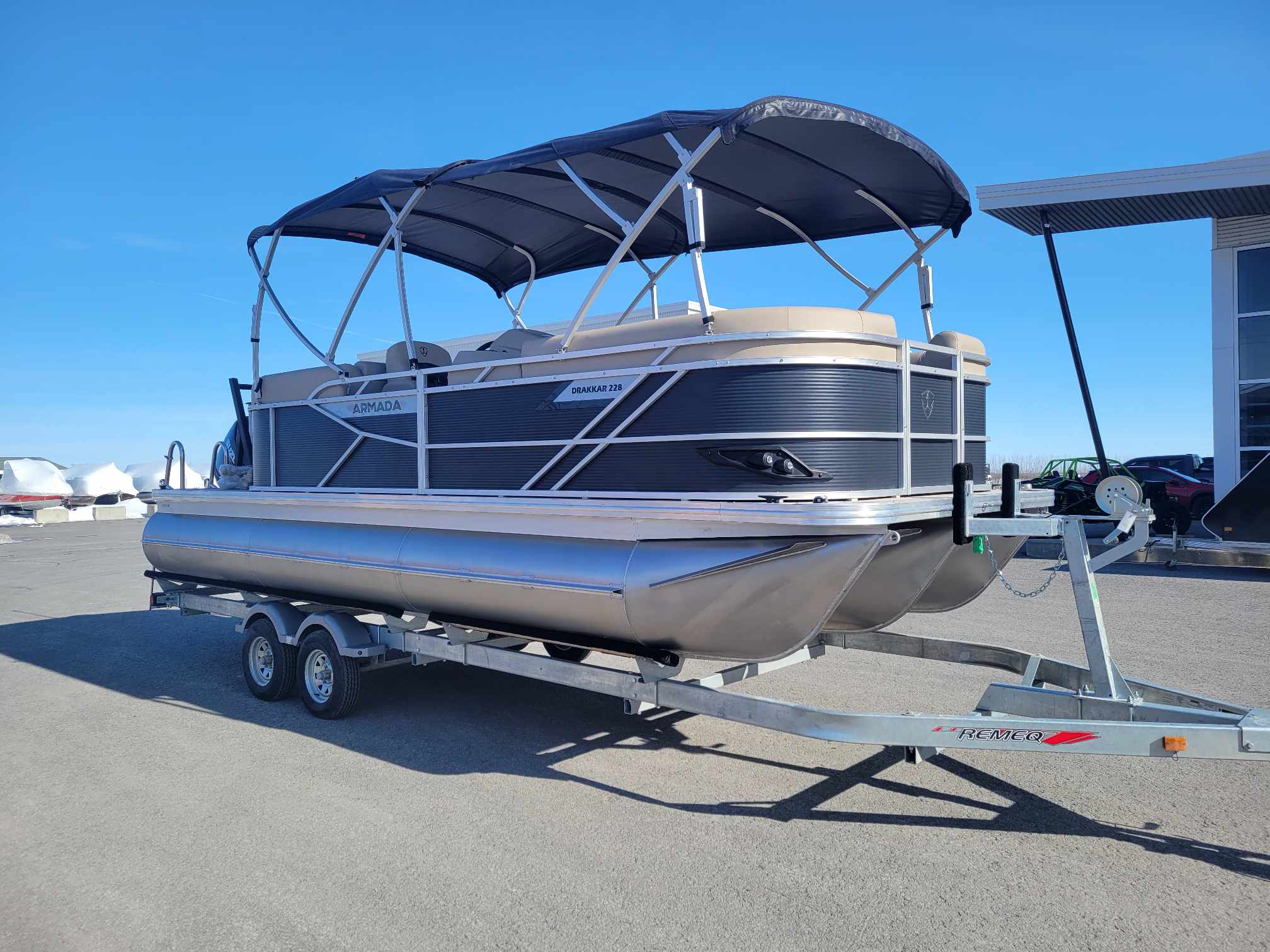 Ponton Armada Drakkar 228