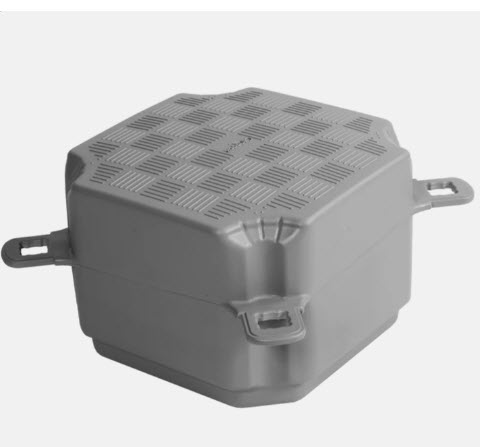 Quais flottant cube G2 CanDock